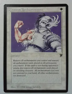 Remove Enchantments *Common* Magic MtG x1 Legends SP - Image 1