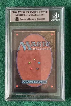 Bad Moon - BETA - MTG - BGS 8.5. NM-MT+. More Vintage MTG In My Store. - Image 2