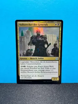 FOIL Vollstrecker des Generals / General's Enforcer - MTG Magic - Image 1