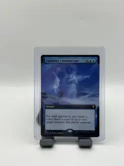 MTG, Elminster's Simulacrum $3 ORDER MIN (Extended Art) Battle for Baldur's Gate - Image 1