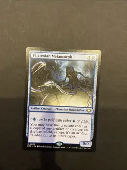 Phyrexian Metamorph Commander: Edge of Eternities Regular - Image 1
