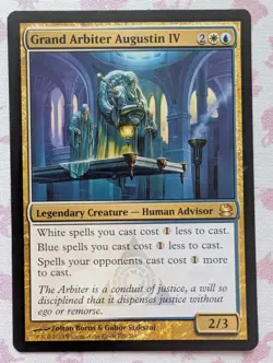 Grand Arbiter Augustin IV Modern Masters NM Excellent Condition - Image 1