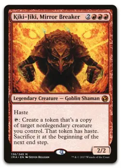 Kiki-Jiki, Mirror Breaker #136 (NM) Iconic Masters IMA Magic MTG - Image 1