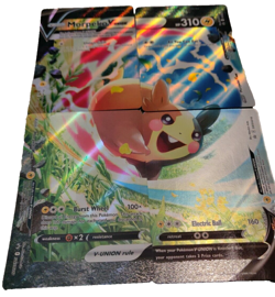 Pokemon s8b Japanese VMAX Climax 056-059/184 Morpeko V-Union US Seller - Image 1