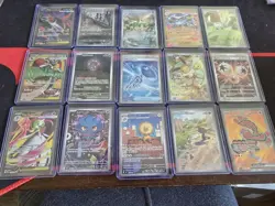 Pokemon Illustration Rare/Promos Lot Of 15 - All Near Mint To Mint - Image 1