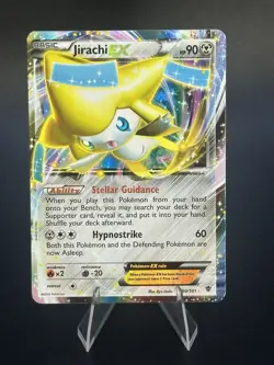 Jirachi EX 60/101 Plasma Blast *Holo* Pokemon TCG - Image 1