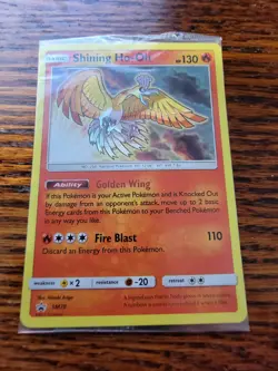 SEALED Shining Ho-Oh #SM70 Pokemon TCG Sun & Moon Shining Legends Promo - Image 1