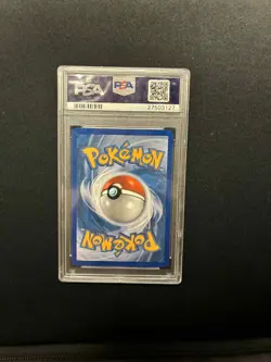 Pokemon Nidoran 56/101 Dragon frontiers rev. holo PSA 9 2006 - Image 2