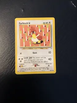 FARFETCH'D 43/64 - Pokemon - Neo Revelation –NM - Image 1