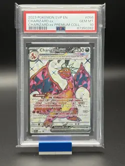 Charizard ex #56 Pokemon Promo - PSA 10 - Image 1