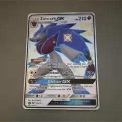 Pokemon Zoroark GX 077A/073 Alternate Art Promo Holo 210HP Stage 1 Darkness - Image 1