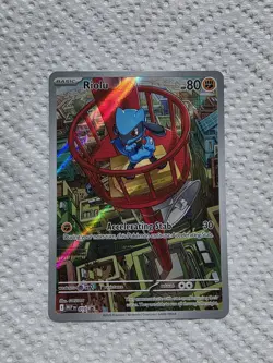 Riolu 010 ETB Black Star Promo ME01: Mega Evolution - Pokemon - Image 1