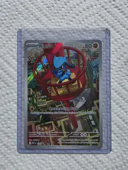 Riolu 010 ETB Black Star Promo ME01: Mega Evolution - Pokemon - Image 3