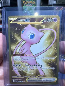 2023 Pokemon Mew ex 205/165 Sv: Scarlet & Violet 151 Regular NM - Image 1