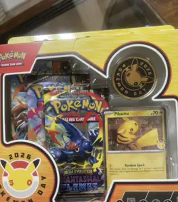 Pokemon perfect order (4) 3pk blister and (1) 30th anniversary pokemon box - Image 3