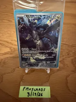 Pokemon N’s Zekrom 031 Ascended Heroes Sealed ETB Promo - Image 1