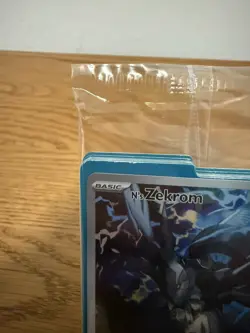 Pokemon N’s Zekrom 031 Ascended Heroes Sealed ETB Promo - Image 2