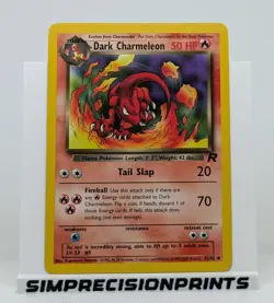 Pokemon TCG | Dark Charmeleon 32/82 | Team Rocket Uncommon | Lightly Played - Image 1