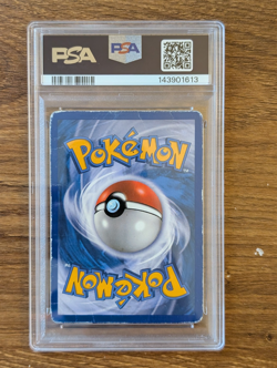 2010 Pokemon Heart Gold Soul Silver HGSS Triumphant PSA 1 Gengar Holo #94 FRESH - Image 2