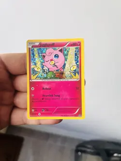 Jigglypuff 8/12 Holo 2014 Promo McDonald's Pokemon - Image 1