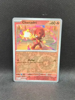 Charcadet (039/198) (Reverse Holo) Scarlet & Violet - Pokemon TCG [Near Mint] - Image 1