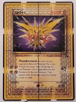 Pokemon TCG Zapdos 30/62 Fossil Regular - Image 5