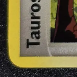 Tauros - 12/100 - Holo Rare - EX Crystal Guardians - Pokemon - LP - Image 4