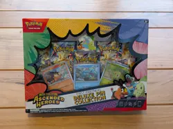 Pokemon TCG: Ascended Heroes Celebrations Deluxe Pin Collection Box NEW✅ SEALED✅ - Image 1