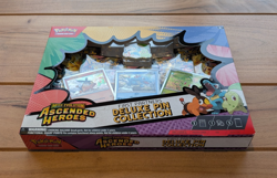 Pokemon TCG: Ascended Heroes Celebrations Deluxe Pin Collection Box NEW✅ SEALED✅ - Image 2