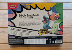 Pokemon TCG: Ascended Heroes Celebrations Deluxe Pin Collection Box NEW✅ SEALED✅ - Image 3