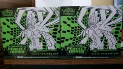 Perfect Order Pokemon Center Elite Trainer Box ETB x2 - Image 1