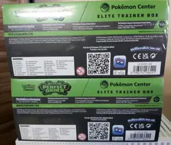 Perfect Order Pokemon Center Elite Trainer Box ETB x2 - Image 5