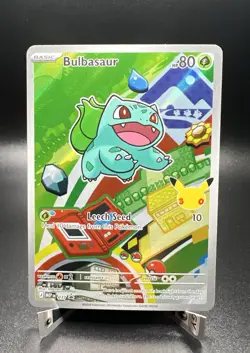 Pokemon TCG First Partner Illustration Collection Series 1 Kanto GEN 1 Starters - Image 2