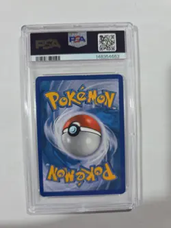 Pokemon Unleashed Holo Entei Raikou Legend #91 PSA 6 - Image 4