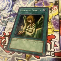 Graceful Charity SDP-040 - LP - YuGiOh! - Image 1