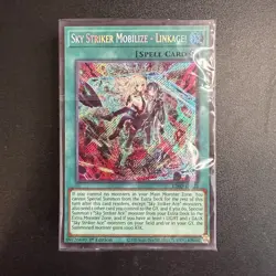 Yugioh Legendary Modern Decks 2026 Sky Striker Only Sealed - Image 1