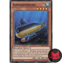 Yugioh Submarineroid BP03-EN024 Common 1st Edition NM - Image 1