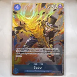 Sabo OP10-049 R Best Selection Vol.4 - ONE PIECE Card Game English alt art - Image 1