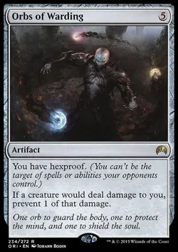 Orbs of Warding ~ Magic Origins [ Excellent ] [ Magic MTG ] - Image 1