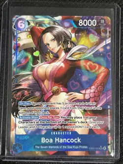 Boa Hancock (Alternate Art) EB03-026 Extra Booster: One Piece Heroines... - Image 1