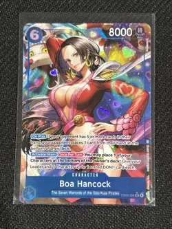 Boa Hancock (Alternate Art) EB03-026 Extra Booster: One Piece Heroines... - Image 3