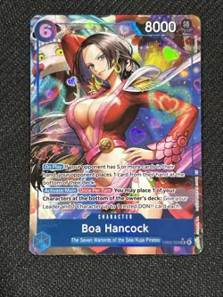 Boa Hancock (Alternate Art) EB03-026 Extra Booster: One Piece Heroines... - Image 5