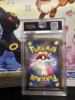 2024 Eevee ex #224 - 224/187 Terastal Festival SAR SV8A Pokemon PSA 10 Japanese - Image 2