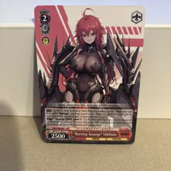 Weiss Schwarz: NIKKE - "Burning Scourge" Nihilister - NIK/S117-E077 C - LP - Image 1