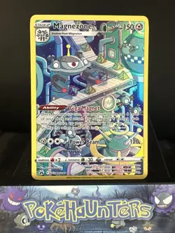 Pokemon Card Magnezone GG18/GG70 Crown Zenith Galarian Gallery Full Art NM - Image 1
