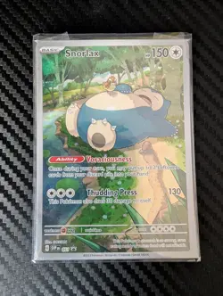 Pokemon Card Snorlax SVP 051 Scarlet & Violet 151 ETB Promo SEALED - Image 1