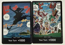 One Piece Card DON!! Cards Lot of 2 - Image 1