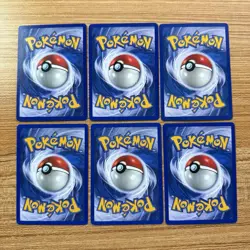 Pokemon TCG Blaine Gym Heroes/Challenge Card Lot - Image 2