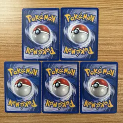 Pokemon TCG Brock Gym Heroes/Challenge Card Lot - Image 2