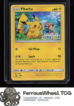 Pikachu SM86 - Miscellaneous Cards & Products - Build a Bear (MP) - Image 1